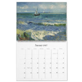 Calendrier Peinture de paysage de Van Gogh (Jan 2027)