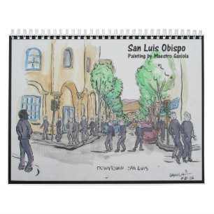 Calendrier Peinture de San Luis Obispo
