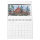 Calendrier Peinture de San Luis Obispo (Feb 2027)