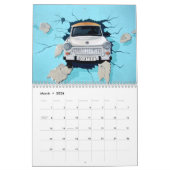 Calendrier Peinture murale Murales de rue 2020 (Mar 2026)