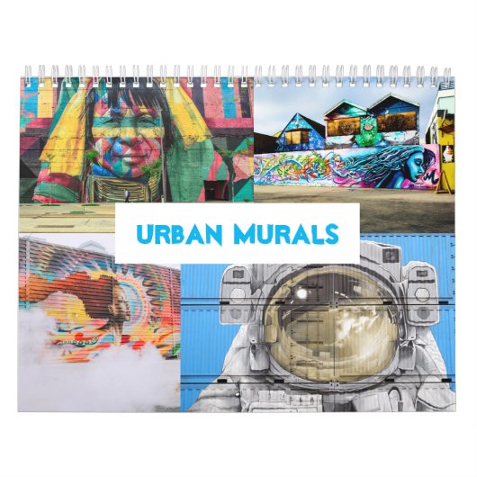 Calendrier Peinture murale Murales de rue 2020 (Protection)