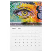 Calendrier Peinture murale Murales de rue 2020 (Jan 2026)