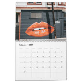 Calendrier Peinture murale Murales de rue 2020 (Feb 2027)