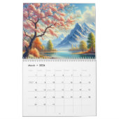 Calendrier Peinture naturelle (Mar 2026)