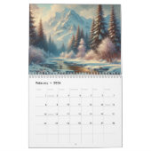 Calendrier Peinture naturelle (Feb 2026)