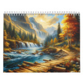 Calendrier Peinture naturelle (Protection)