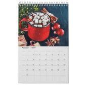Calendrier Peintures à l'huile de Piya Samant (Feb 2027)