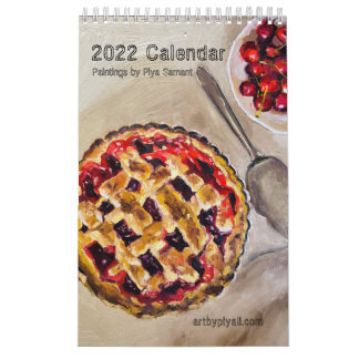 Calendrier Peintures à l'huile de Piya Samant