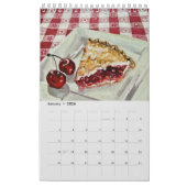 Calendrier Peintures à l'huile de Piya Samant (Jan 2026)