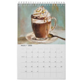 Calendrier Peintures à l'huile de Piya Samant (Mar 2026)