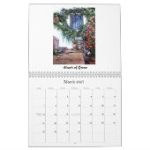 Calendrier Peintures à l'huile de Robin Rosner (Mar 2027)