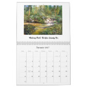 Calendrier Peintures à l'huile de Robin Rosner (Jan 2027)