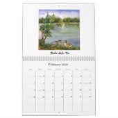 Calendrier Peintures à l'huile de Robin Rosner (Feb 2026)