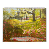 Calendrier Peintures à l'huile par Gary Poling 24 Mois (Protection)