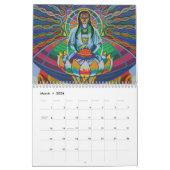 Calendrier Peintures acryliques de Karmym (Mar 2026)