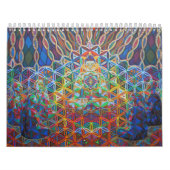 Calendrier Peintures acryliques de Karmym (Protection)