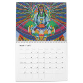 Calendrier Peintures acryliques de Karmym (Mar 2027)