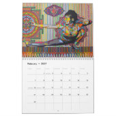 Calendrier Peintures acryliques de Karmym (Feb 2027)