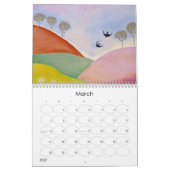 Calendrier Peintures colorées. 2013. (Mar 2027)