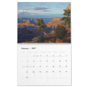 Calendrier Peintures de paysages originaux 2026 (Feb 2027)