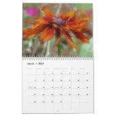 Calendrier Peintures de photos de la nature (Mar 2027)