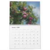Calendrier Peintures de photos de la nature (Jan 2027)