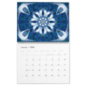 Calendrier Peintures de plume (Jan 2026)