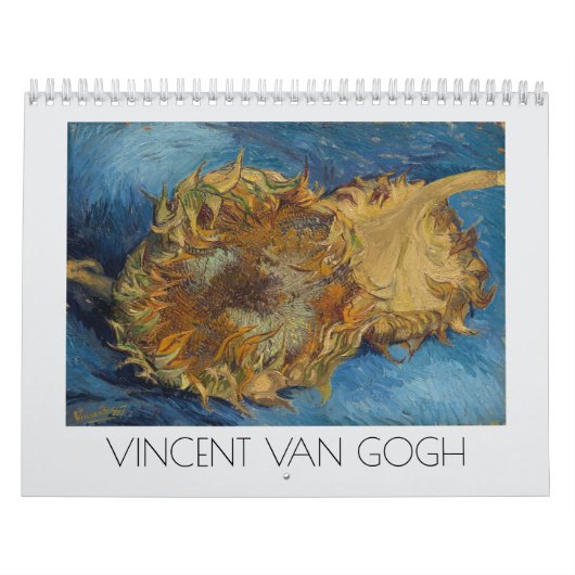 Calendrier Peintures de Vincent Van Gogh (Protection)
