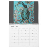 Calendrier Peintures d'oiseaux (Mar 2027)