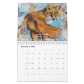 Calendrier Peintures et photos de la nature de MHamiltonArt (Feb 2026)