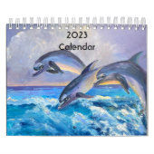 Calendrier Peintures et photos de la nature de MHamiltonArt (Protection)