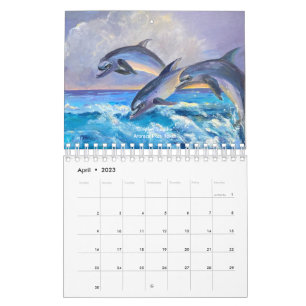Calendrier Peintures et photos de la nature de MHamiltonArt