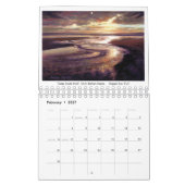 Calendrier Peintures miniatures par Barbara Stanton Calender (Feb 2027)