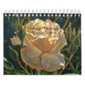 Calendrier Peintures miniatures par Barbara Stanton Calender (Protection)