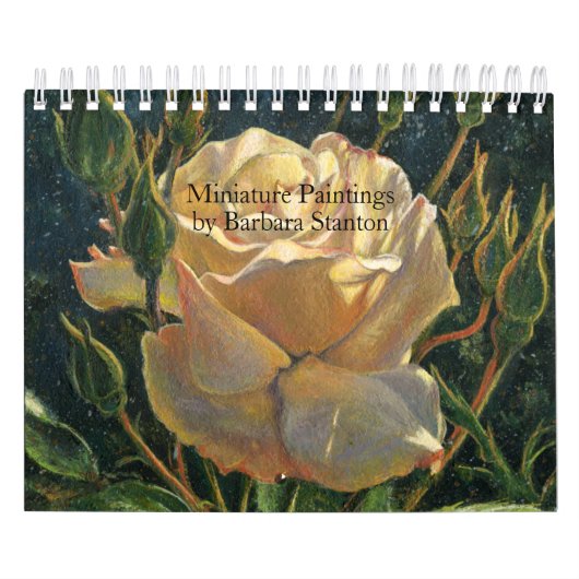 Calendrier Peintures miniatures par Barbara Stanton Calender (Protection)