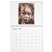 Calendrier Peintures par Lorenzo Aguayo (Feb 2027)