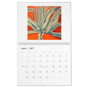 Calendrier Peintures par Lorenzo Aguayo (Mar 2027)