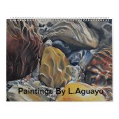 Calendrier Peintures par Lorenzo Aguayo (Protection)