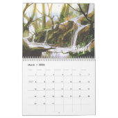 Calendrier Peintures Paysages 2023 (Mar 2026)