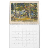 Calendrier Peintures paysannes américaines Fine Art Watercolo (Jan 2026)
