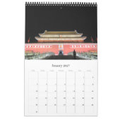 Calendrier Pékin Chine (Jan 2027)