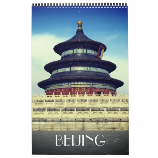 Calendrier Pékin Chine (Protection)