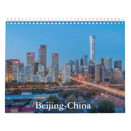 Calendrier Pékin-Chine (Protection)