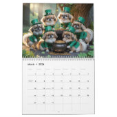 Calendrier Pekingese Calendar (Mar 2026)