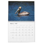 Calendrier pélican 2026 (Feb 2027)
