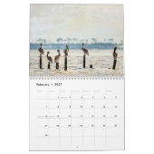 Calendrier pélican Brown (Feb 2027)