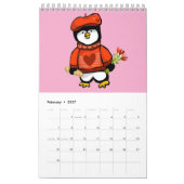 Calendrier Penguins 365 (Feb 2027)