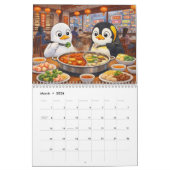 Calendrier Penguin's Visit to NYC (Mar 2026)