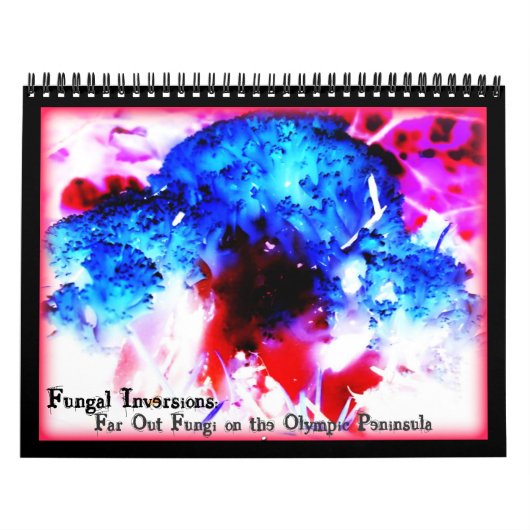 Calendrier Péninsule olympique de champignons fongiques (Protection)