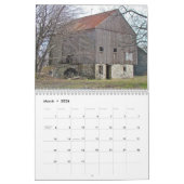 Calendrier - Pennsylvanie Pittoresque (Mar 2026)